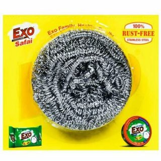 Exo Safai Steel scrubber