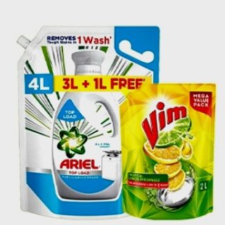 Detergents & dishwash