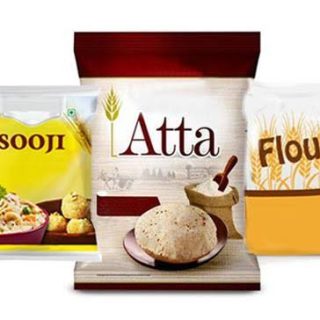 Atta , Flours & Sooji